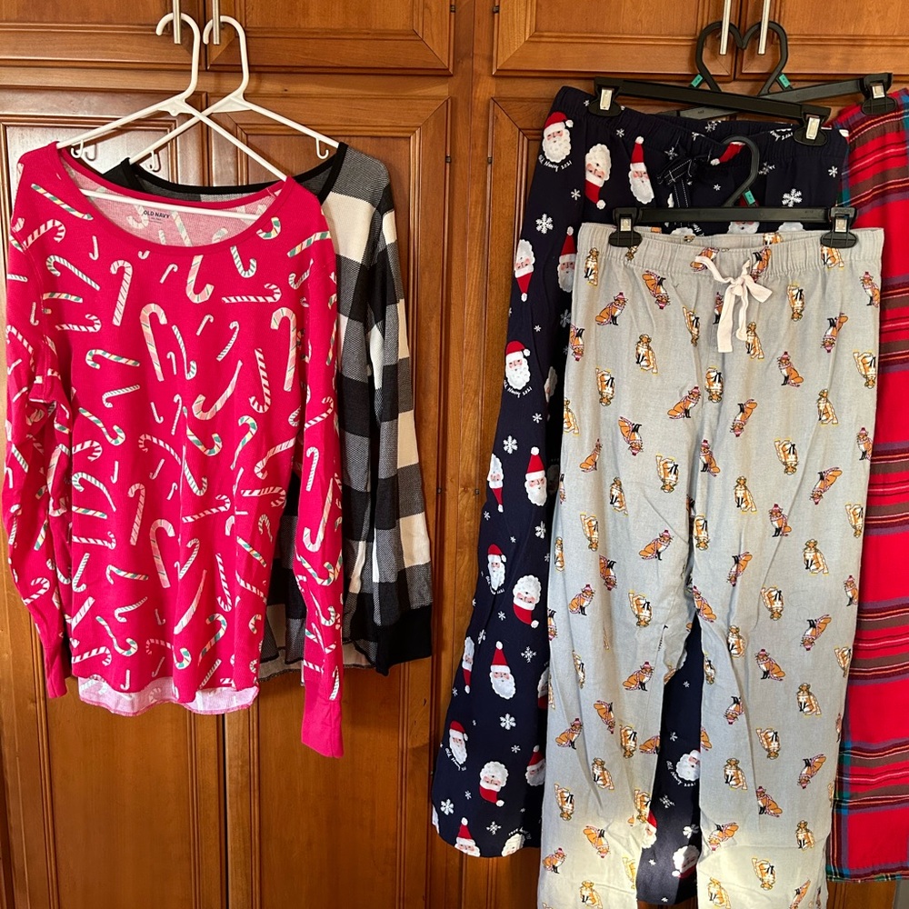 Old Navy sleepwear (5 pieces) (XXL Tall)
